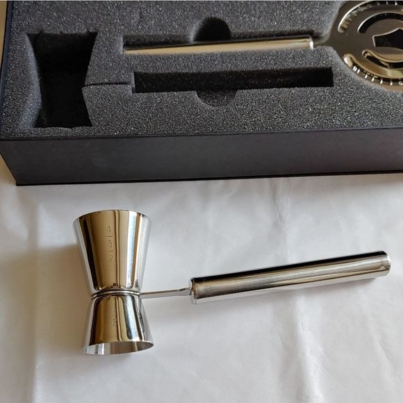 3 Piece Bar Tool Set in Black Storage Box - Picture 3 of 9